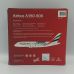 Herpa EMIRATES AIRBUS A380 "REAL MADRID (2018)" 1/500